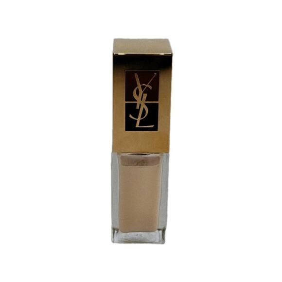 Yves Saint Laurent La Laque Long Lasting #13 Nude Beige Nail Lacquer 90% Partial - Picture 1 of 2